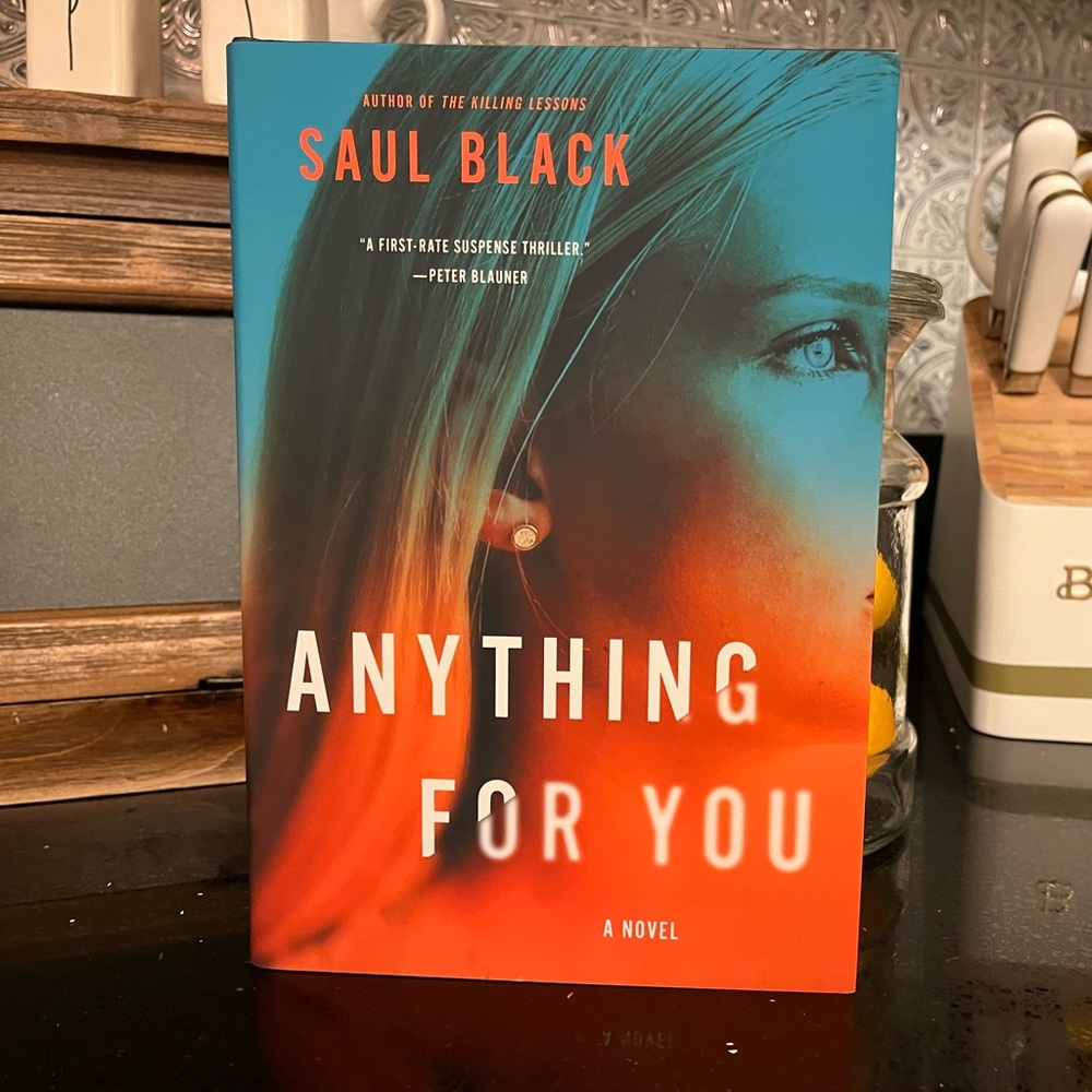 Anything For You- new book!